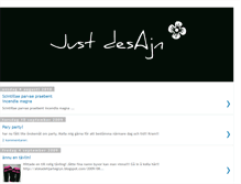 Tablet Screenshot of just-desajn.blogspot.com