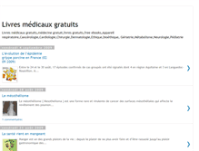 Tablet Screenshot of ebooks-medicaux-gratuits.blogspot.com