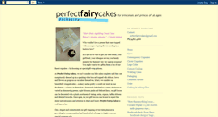 Desktop Screenshot of perfectfairycakespackaging.blogspot.com