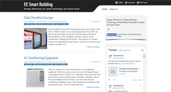 Desktop Screenshot of eesmartbuildings.blogspot.com