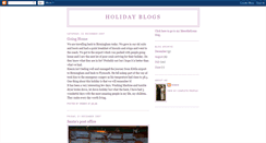 Desktop Screenshot of debbie-holidayblogs.blogspot.com