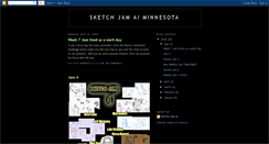 Desktop Screenshot of aimsketchjam.blogspot.com