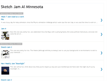 Tablet Screenshot of aimsketchjam.blogspot.com