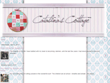 Tablet Screenshot of catalinanz.blogspot.com