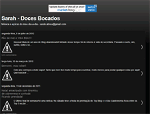 Tablet Screenshot of musicandoeadocando.blogspot.com