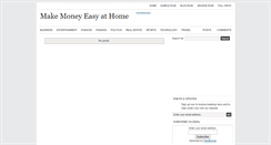 Desktop Screenshot of makemoneyeasyhome.blogspot.com