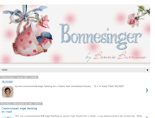 Tablet Screenshot of bonnesinger.blogspot.com