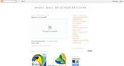 Desktop Screenshot of dequalquerlugar.blogspot.com