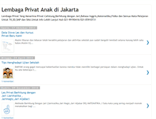 Tablet Screenshot of lembagaprivatjakarta.blogspot.com