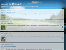 Tablet Screenshot of coreyfouchong.blogspot.com