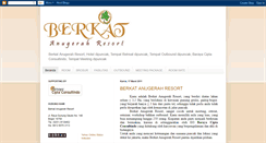 Desktop Screenshot of berkatanugerahresort.blogspot.com