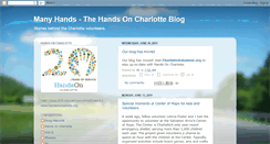 Desktop Screenshot of handsoncharlotte.blogspot.com
