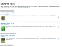 Tablet Screenshot of daintreecoast.blogspot.com