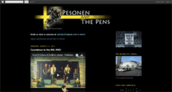 Desktop Screenshot of jannepesonen.blogspot.com