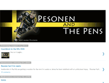 Tablet Screenshot of jannepesonen.blogspot.com