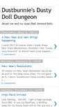 Mobile Screenshot of dustbunnies-bjds.blogspot.com