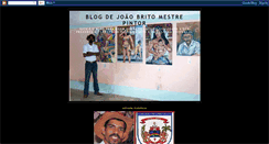 Desktop Screenshot of joaobritoartista.blogspot.com