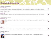 Tablet Screenshot of heartsincobscookbay.blogspot.com