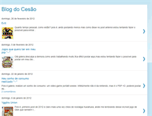 Tablet Screenshot of cesarhg.blogspot.com