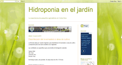 Desktop Screenshot of hidroponiaeneljardin.blogspot.com