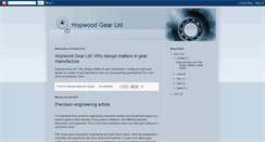 Desktop Screenshot of hopwoodgearcutting.blogspot.com