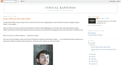 Desktop Screenshot of cynicalrantings.blogspot.com