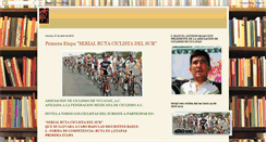 Desktop Screenshot of ciclismoyucatan.blogspot.com