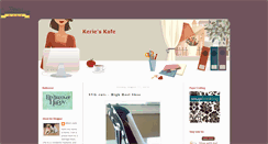 Desktop Screenshot of kerieskafe.blogspot.com