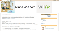 Desktop Screenshot of meuwiifit.blogspot.com