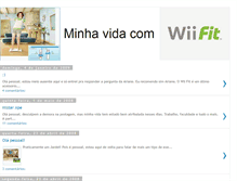 Tablet Screenshot of meuwiifit.blogspot.com