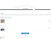 Tablet Screenshot of nubealchemy.blogspot.com