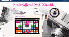 Desktop Screenshot of kelleyfrancesedm310.blogspot.com