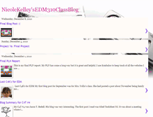 Tablet Screenshot of kelleyfrancesedm310.blogspot.com