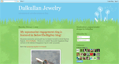 Desktop Screenshot of dalkullanjewelry.blogspot.com