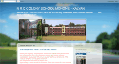 Desktop Screenshot of nrcschool.blogspot.com