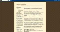 Desktop Screenshot of brazzilnews.blogspot.com