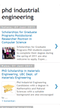 Mobile Screenshot of phdindustrialengineering.blogspot.com