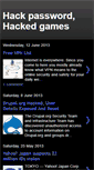 Mobile Screenshot of hacked-key.blogspot.com