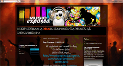 Desktop Screenshot of musicexposed.blogspot.com