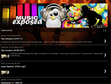 Tablet Screenshot of musicexposed.blogspot.com