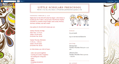 Desktop Screenshot of littlescholarspreschool.blogspot.com