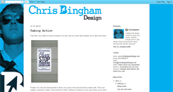 Desktop Screenshot of chrisbinghamdesign.blogspot.com