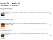 Tablet Screenshot of movingbackmovingon.blogspot.com