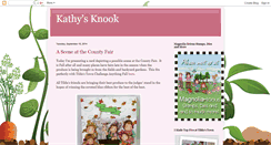 Desktop Screenshot of kathysknook.blogspot.com