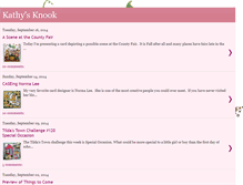 Tablet Screenshot of kathysknook.blogspot.com