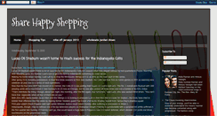Desktop Screenshot of happyshopping-shoes.blogspot.com