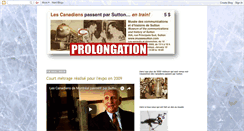 Desktop Screenshot of canadienspassentparsutton.blogspot.com