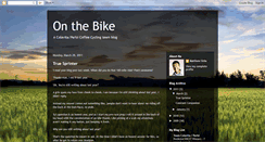 Desktop Screenshot of lifefromthesaddle.blogspot.com