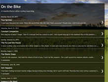 Tablet Screenshot of lifefromthesaddle.blogspot.com