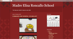 Desktop Screenshot of elementaryenglishclass.blogspot.com